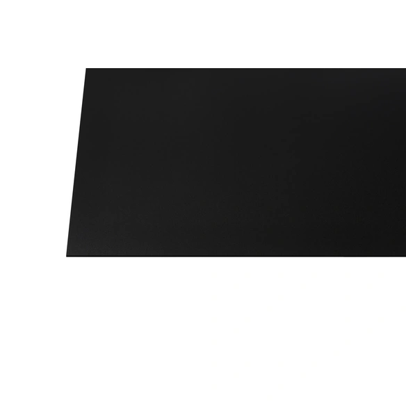 Hartschaumplatte, schwarz, Polyvinylchlorid (PVC)