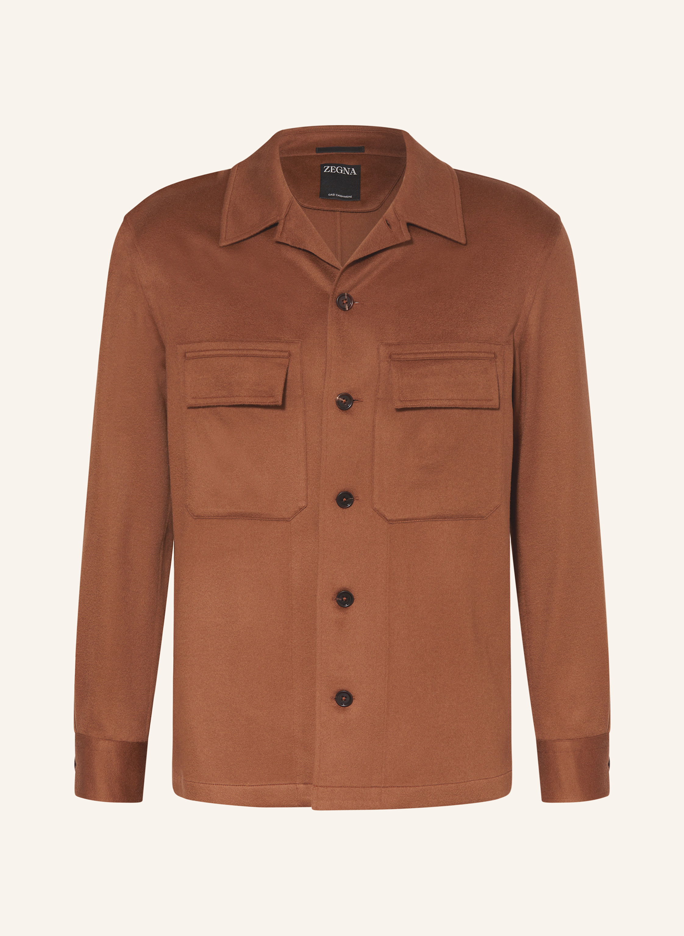 ZEGNA Cashmere-Overjacket ALBA