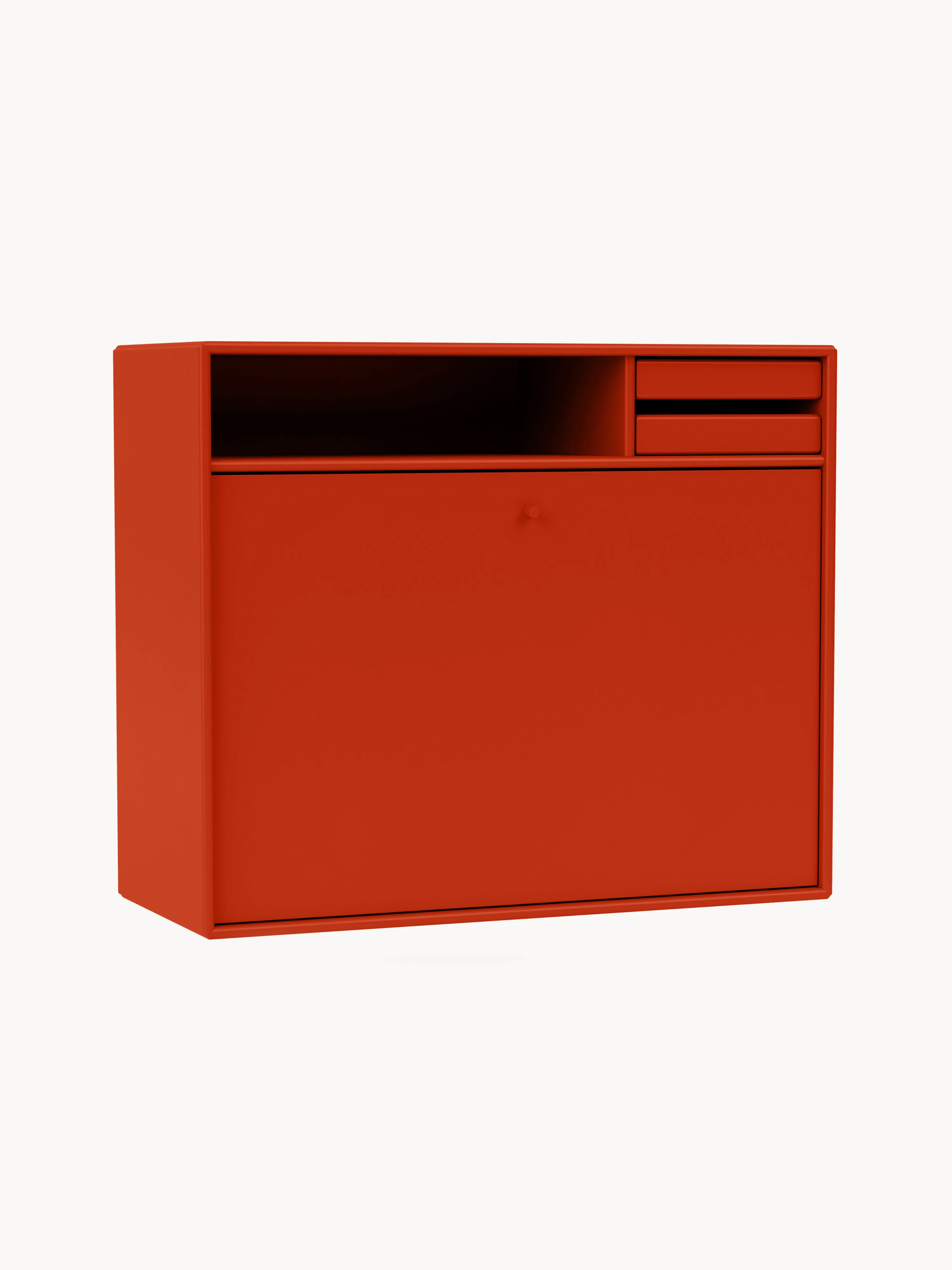Handgefertigter Wand-Schreibtisch Studio