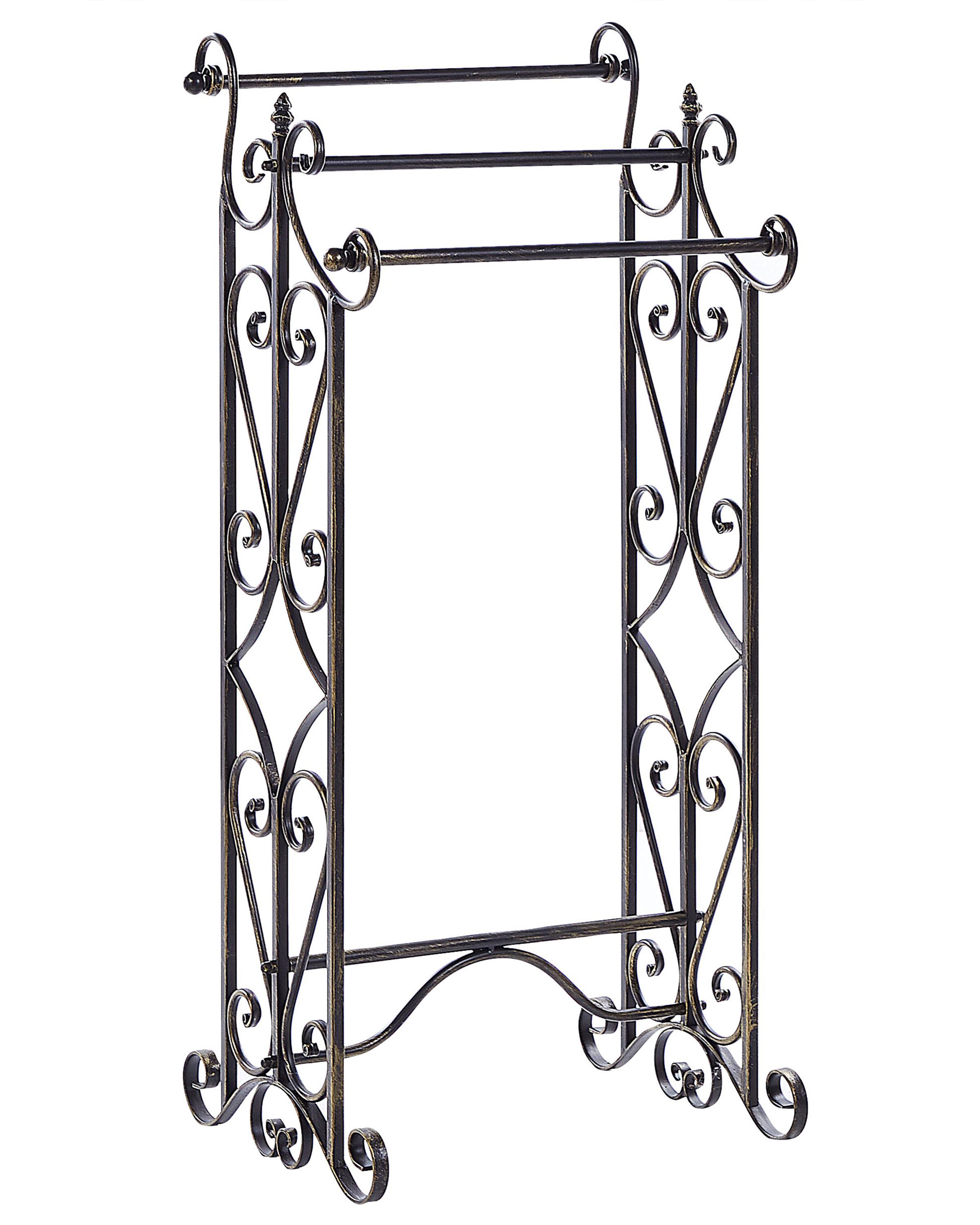 Towel Stand CHILLAN Metal Black