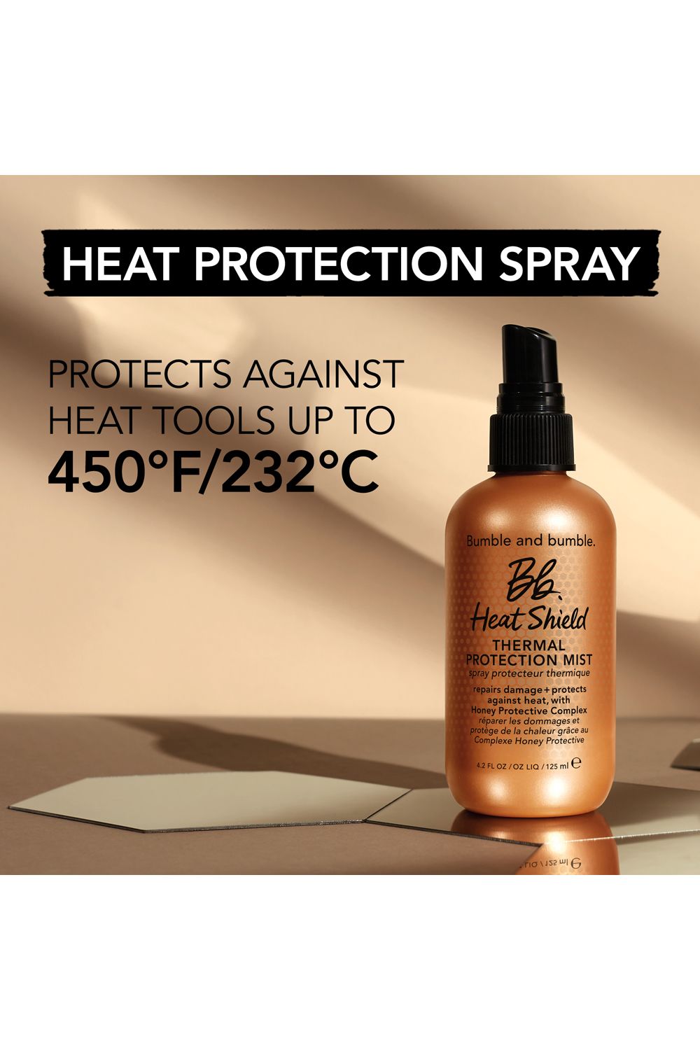Bumble and bumble Heat Shield Thermal Protection Hair Mist 125ml
