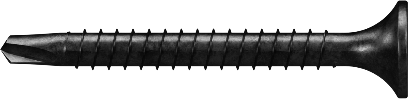 Wkręt samowiercący fosfatowany z łbem stożkowym KMSF ø3,5 x 25 mm STALCO KMSF - 3,5X25
