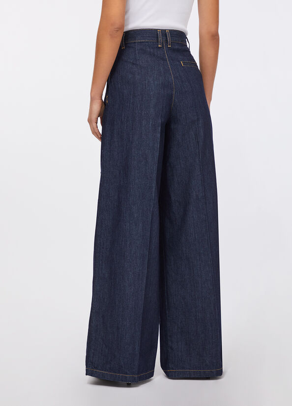 Jeans chino flare