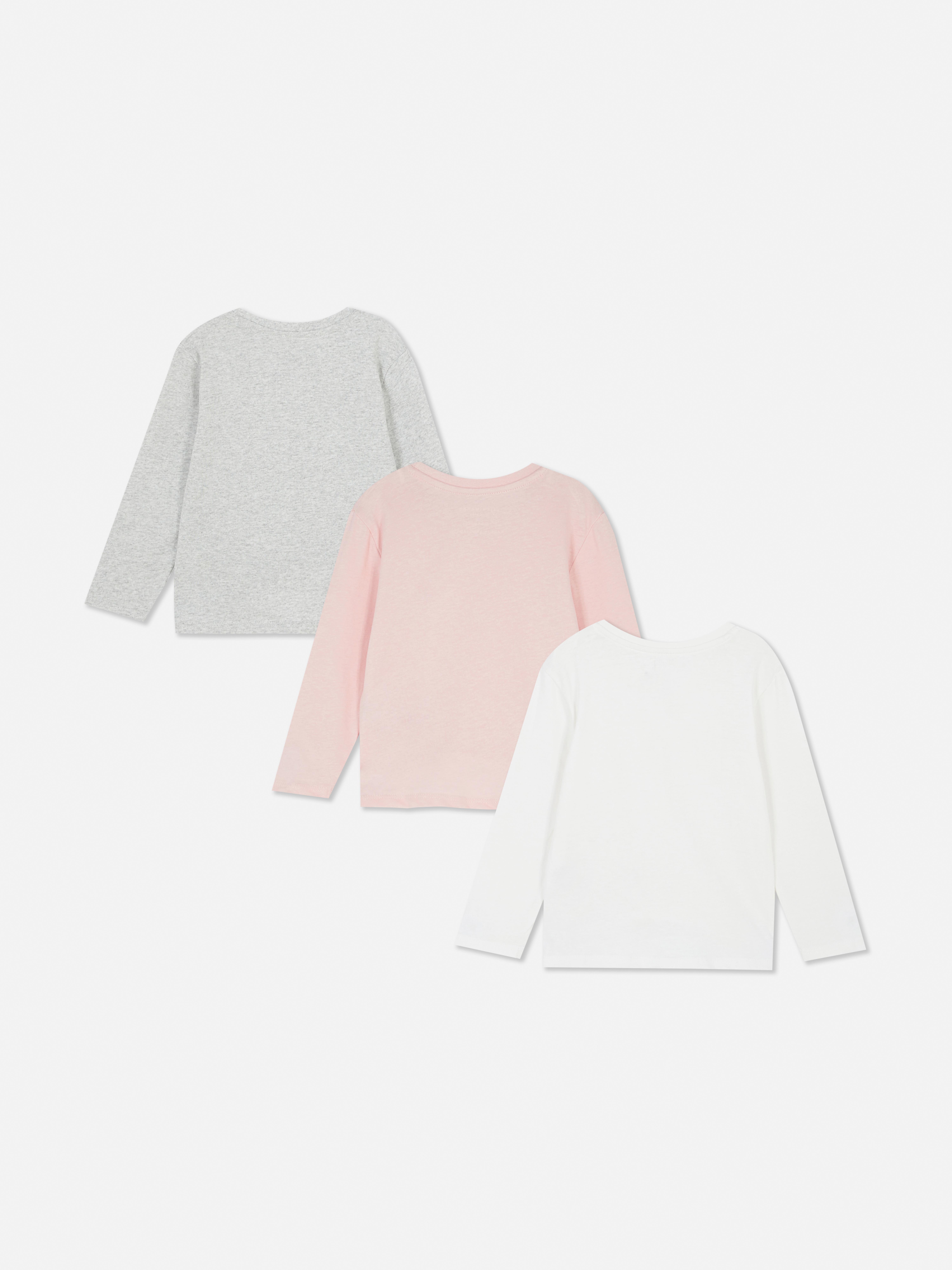 0-36mths | 3pk Long Sleeve T-Shirts