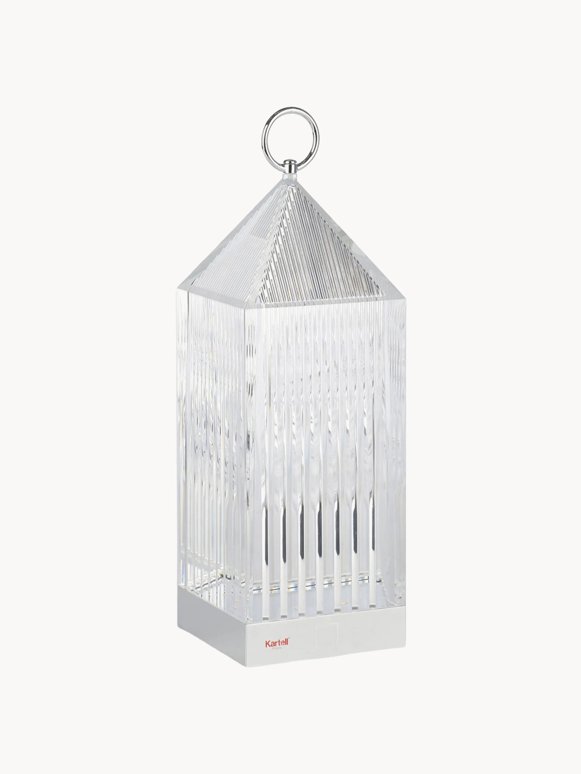 Mobile LED-Tischlampe Lantern, dimmbar