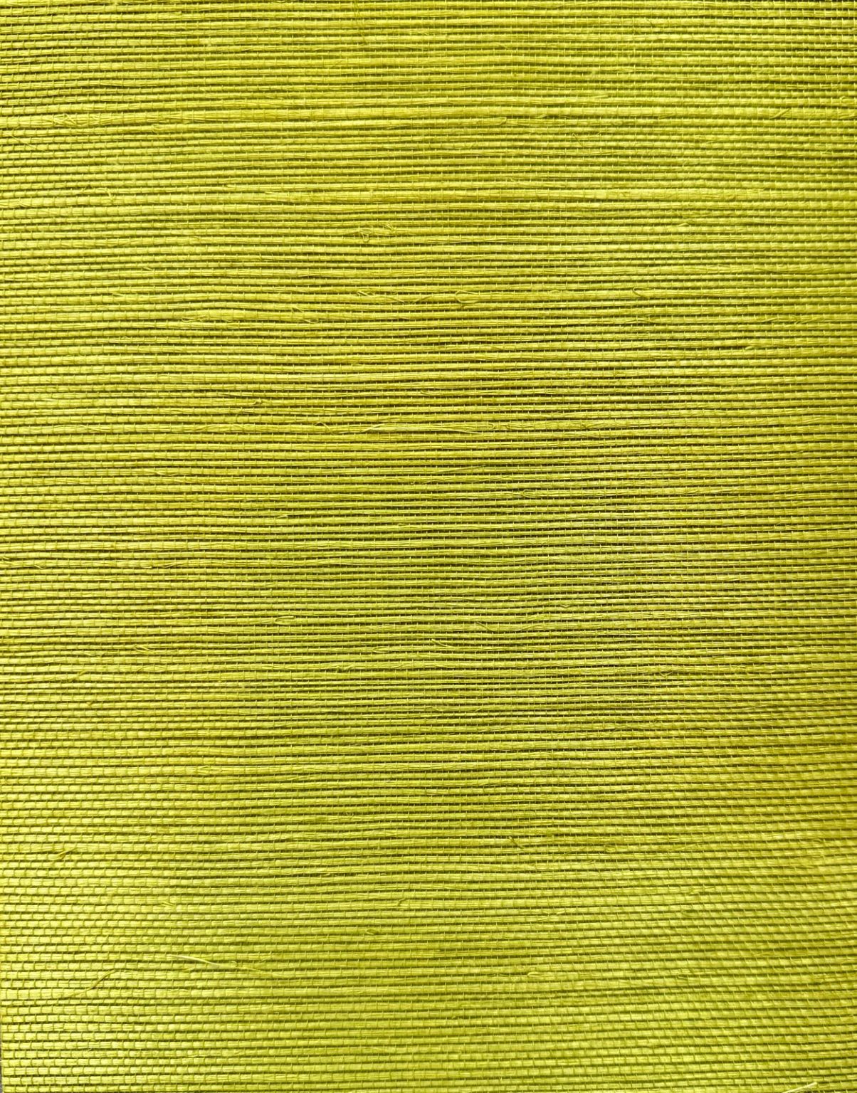 Behang Sisal Brass Yellow