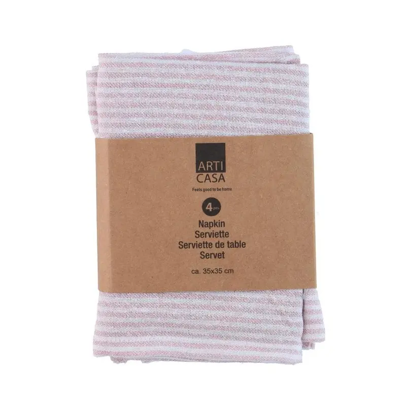 Serviette 4er-Set Arti Casa