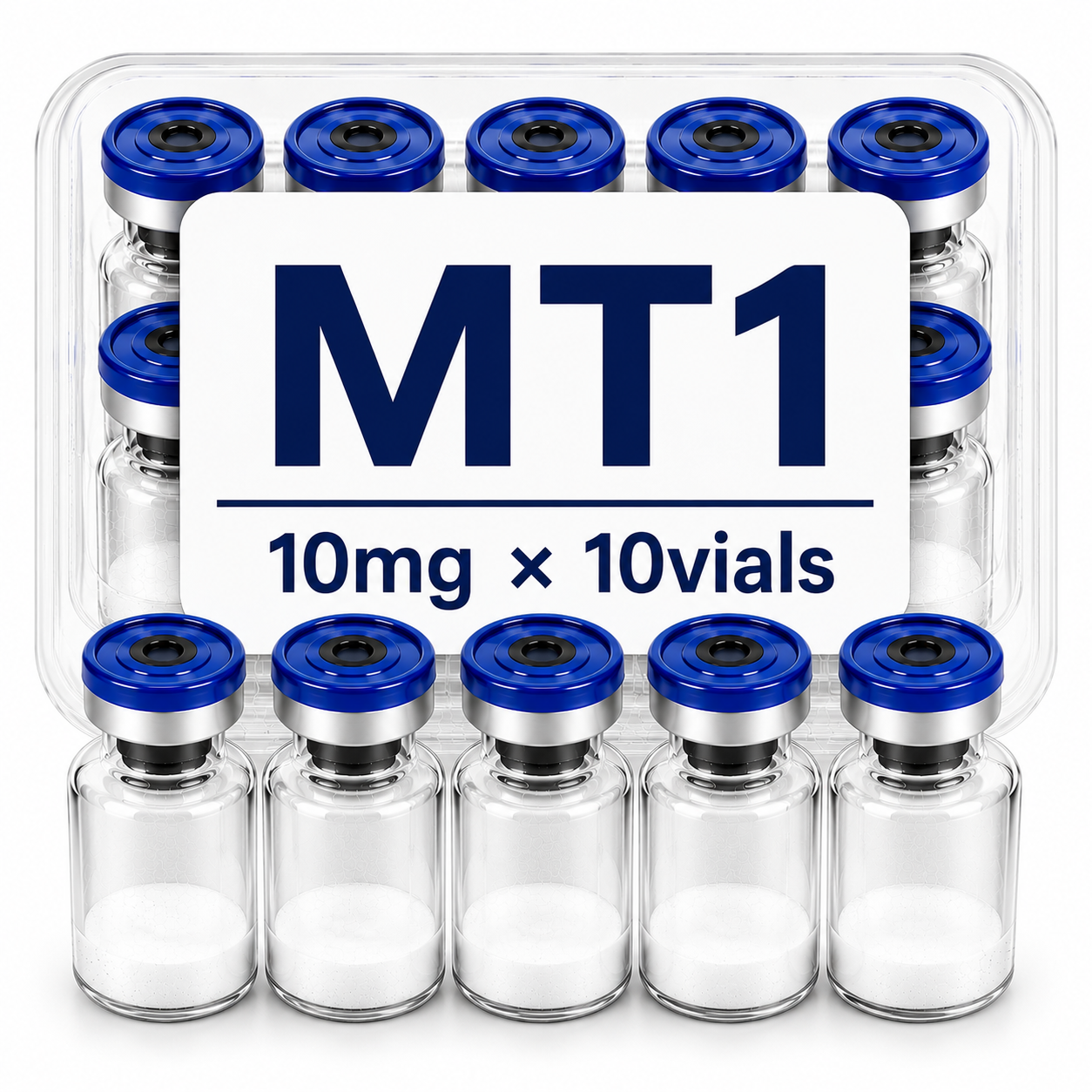 MT1 | Melanotan I 10mg × 10 Vials