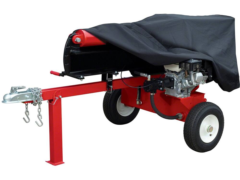 Yardworks UV-Protected Gas Water-Resistant Polyester Log Splitter Cover