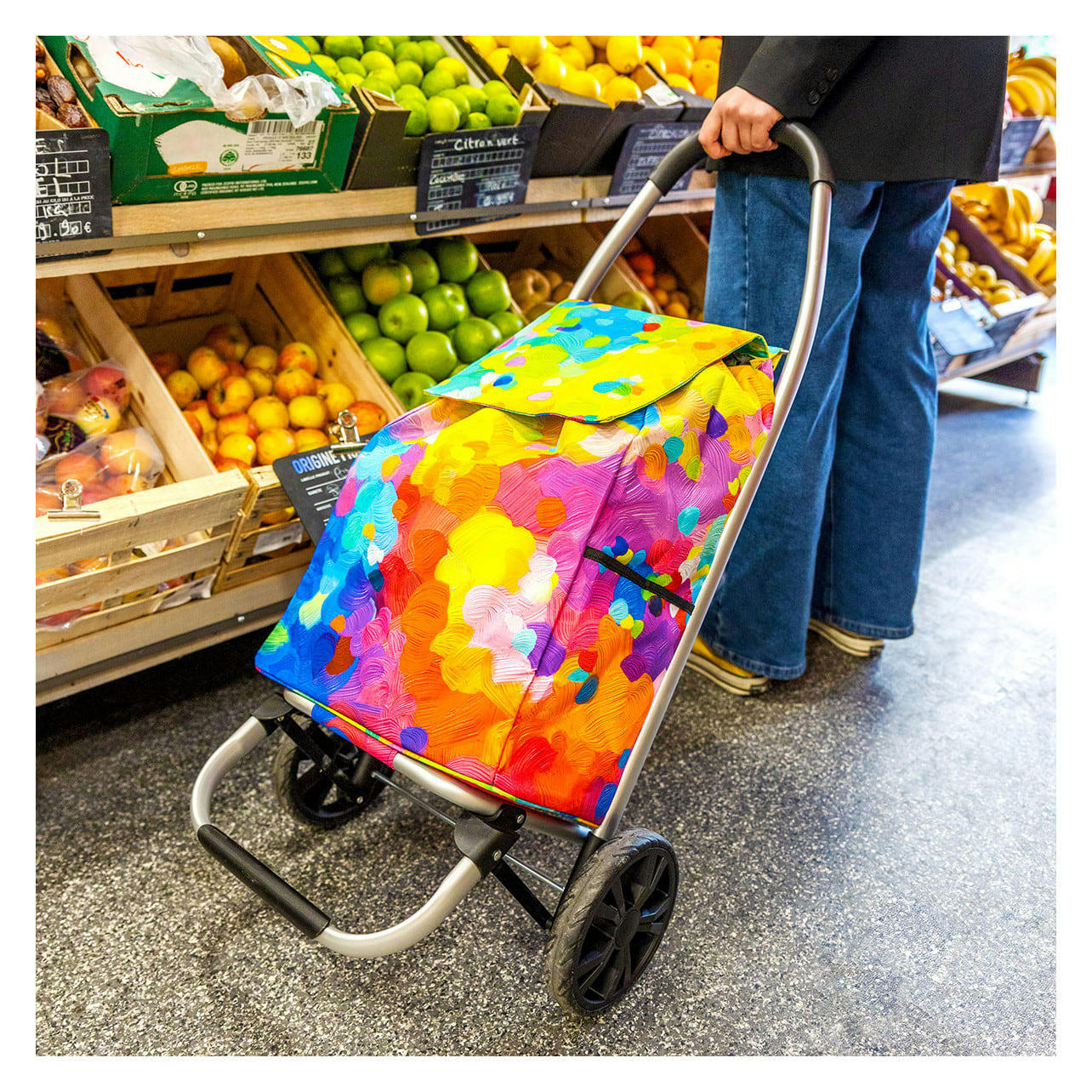 TROLLY - Chariot de courses