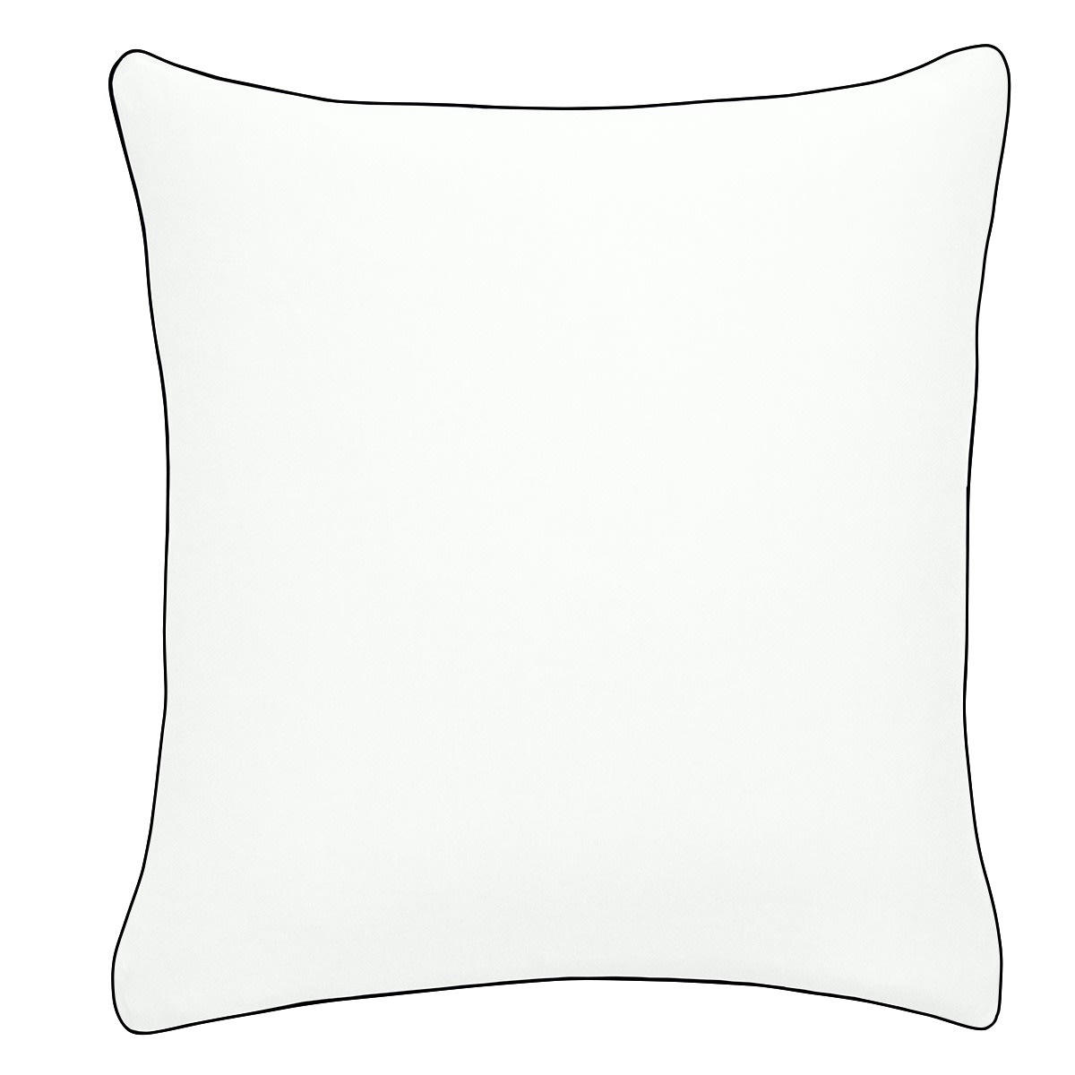 CONFORT - Taie d'oreiller   Jersey Coloris Blanc 65x65 cm - DODO