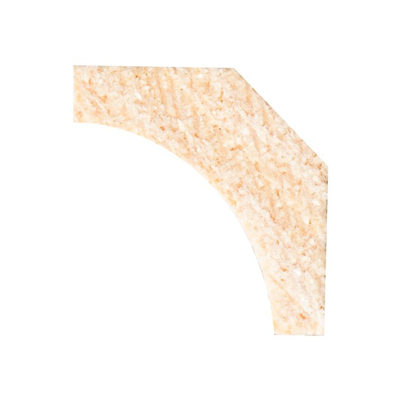 Moulure corniche en pin 270 x 2,2 x 2,2 cm