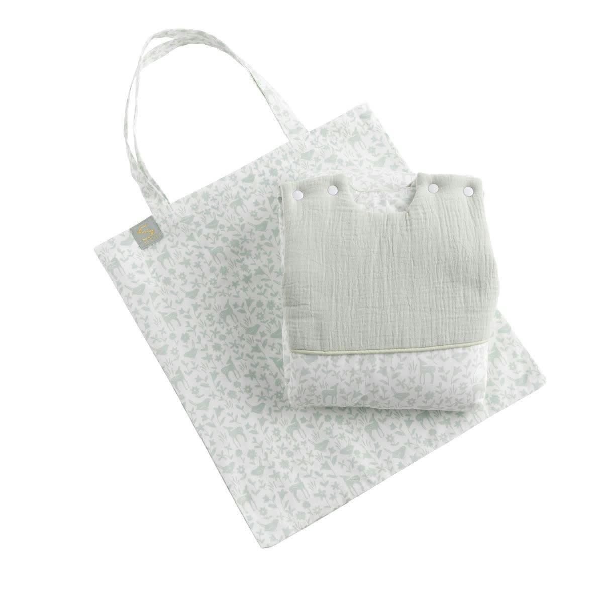 PROMENONS NOUS - Gigoteuse ouatinée bébé en coton