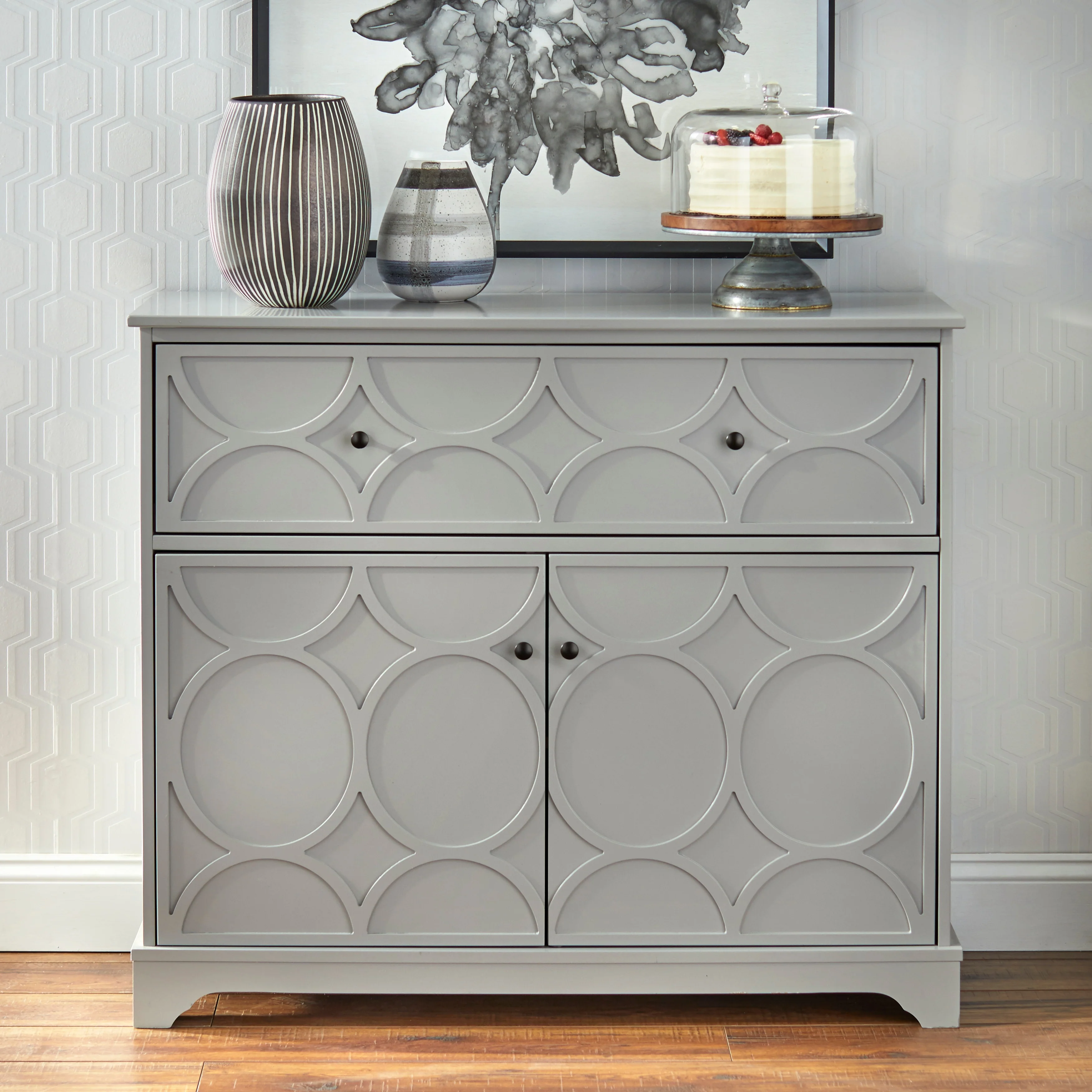 Simple Living Dawson Circle Front Cabinet