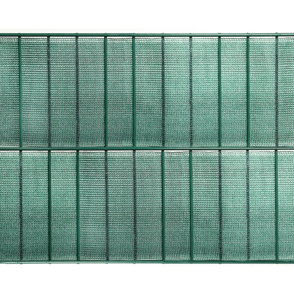 Sichtschutzstreifen »promotion«, HDPE, LxH: 2050 x 24 cm
