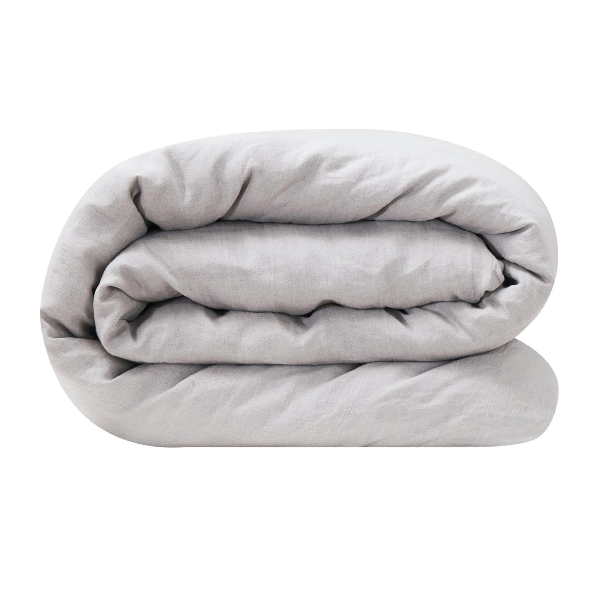 HOUSSE DE COUETTE LIN - Housse de couette en lin naturel 240x220cm