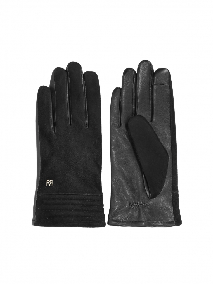 Ladies' black gloves