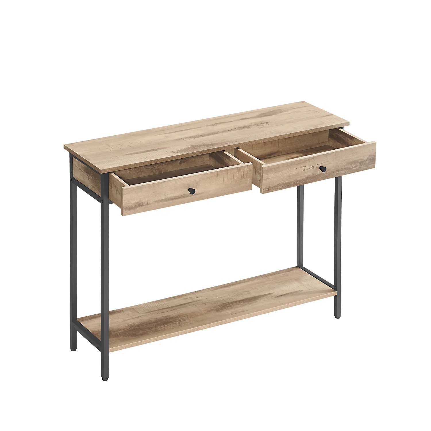 Table console 2 tiroirs