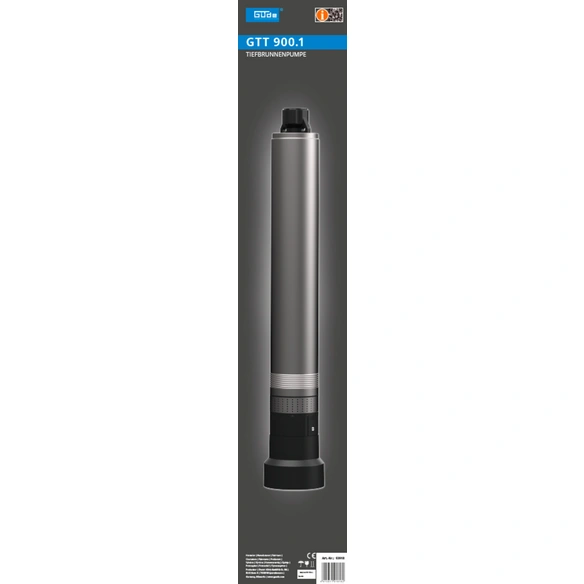 Tiefbrunnenpumpe, mit Druckschalter GTT 900.1