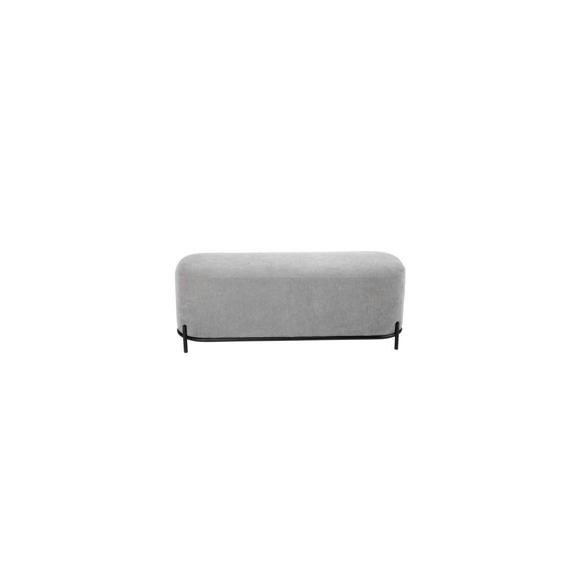 FOLIO - Pouf design en tissu