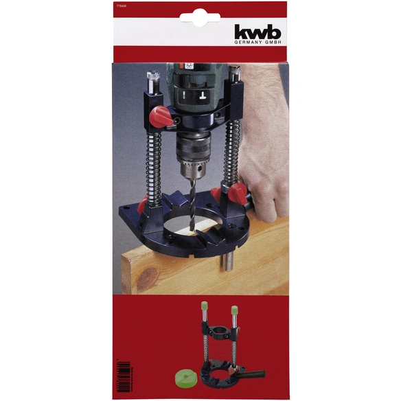 Bohrständer, mit V-Nut für Rundmaterialien