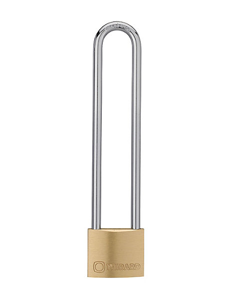 Cadenas à clé Type 1 UNIKEY (achetez-en plusieurs, ouvrez avec la même clé), 40mm, 2 clés - THIRARD
