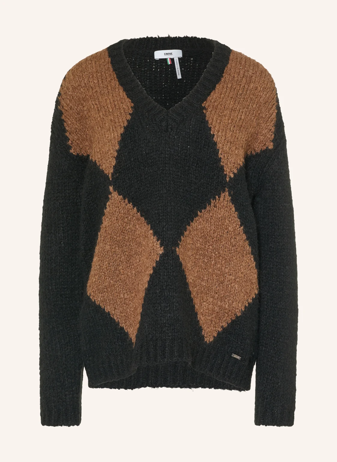 CINQUE Strickpullover CIRAUTA mit Alpaka