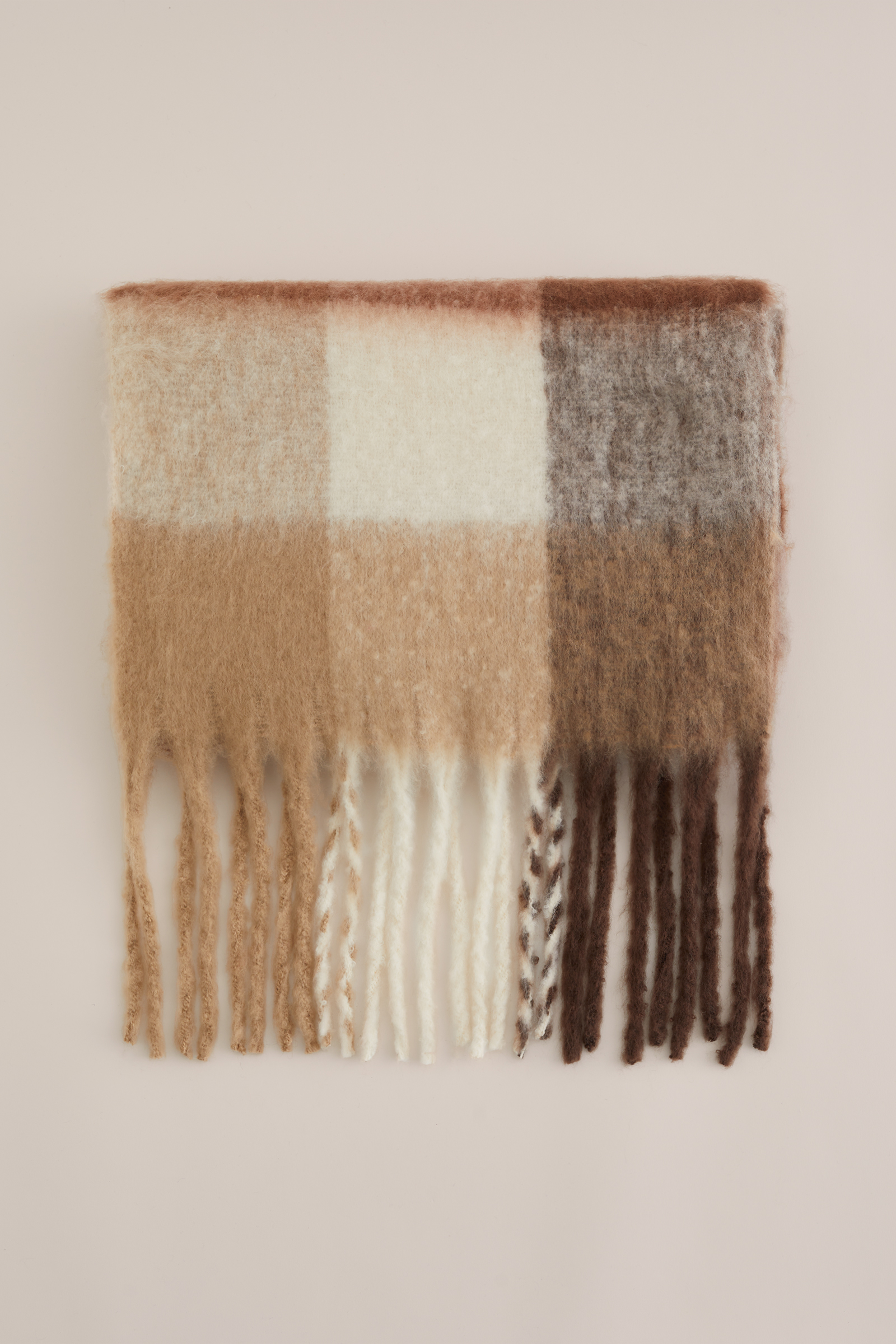 Dames sjaal met print