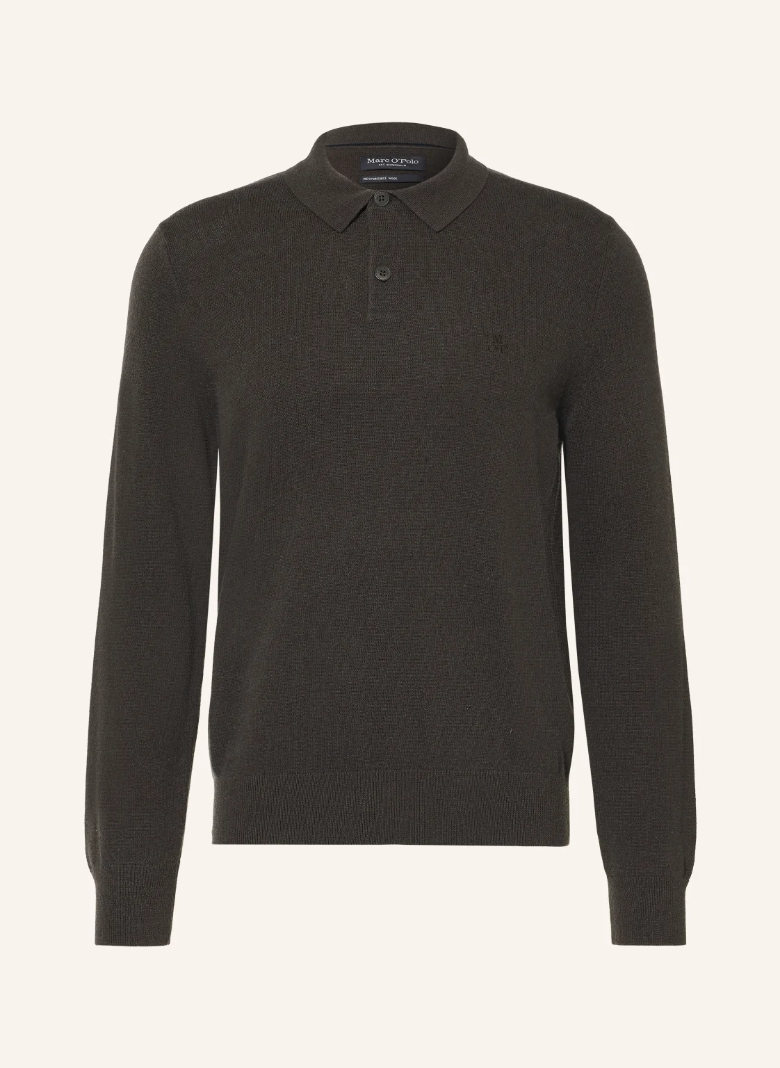 Marc O'Polo Strick-Poloshirt