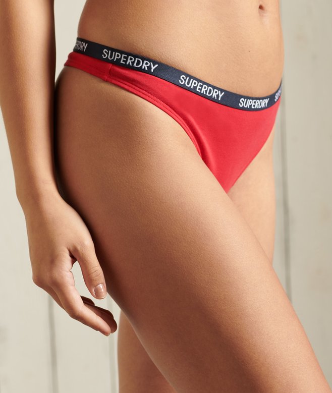 Organic Cotton Harper Thong 2 Pack