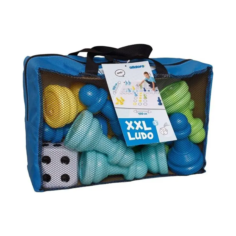 Brettspiel XXL Ludo