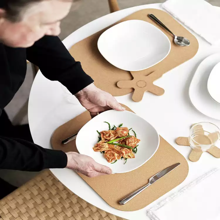 Designed by Sebastian Conran 4 Piece Porcelain Pasta Bowls