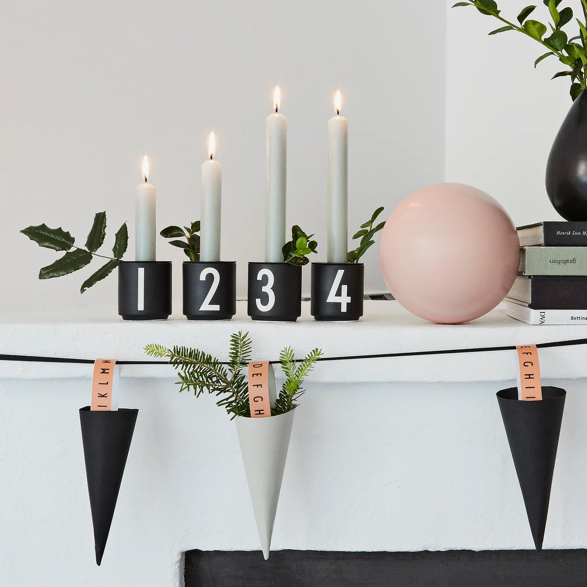 Design Letters - AJ Mini Becher-Set
