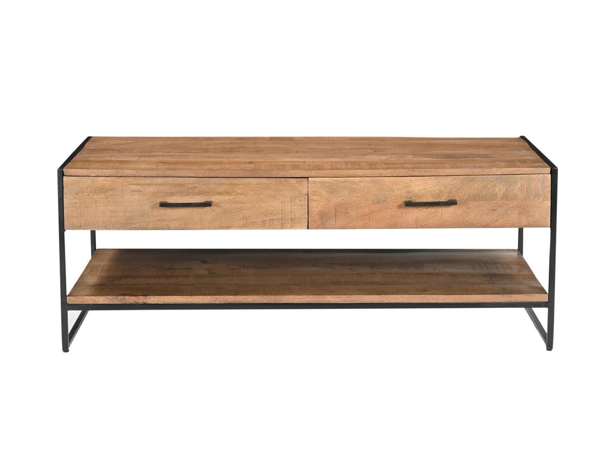 Livingfurn salontafel Elin - 120cm - bruin