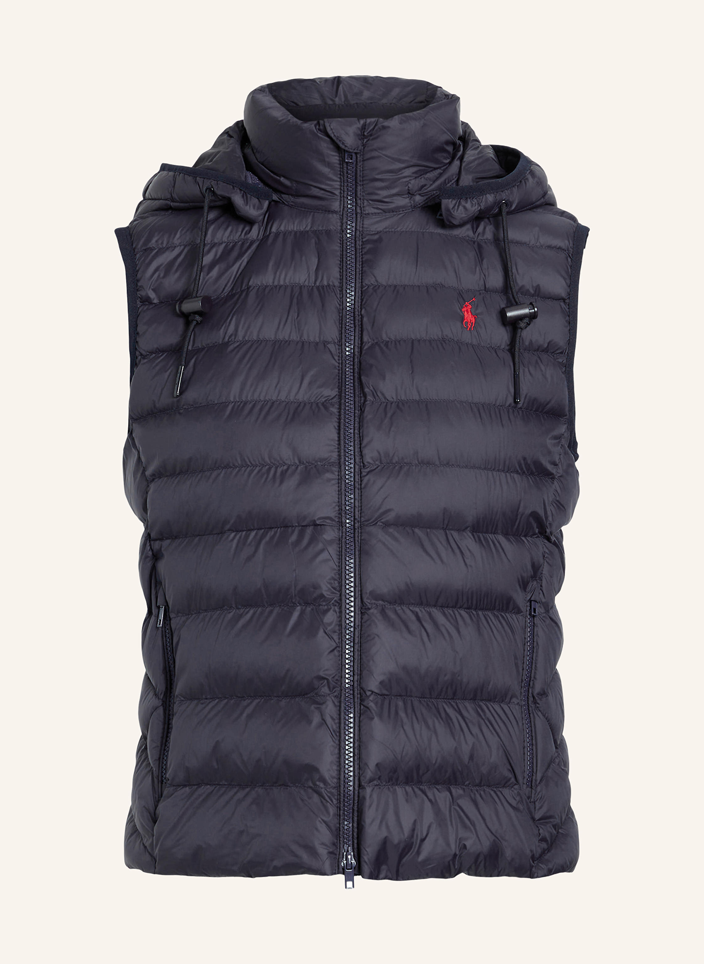 POLO RALPH LAUREN Steppweste mit abnehmbarer Kapuze