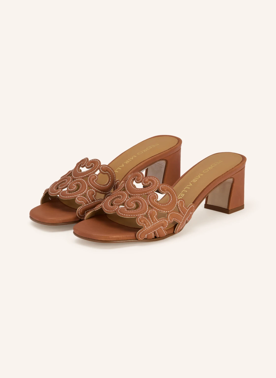 PEDRO MIRALLES Mules ATENEA mit Cut-outs