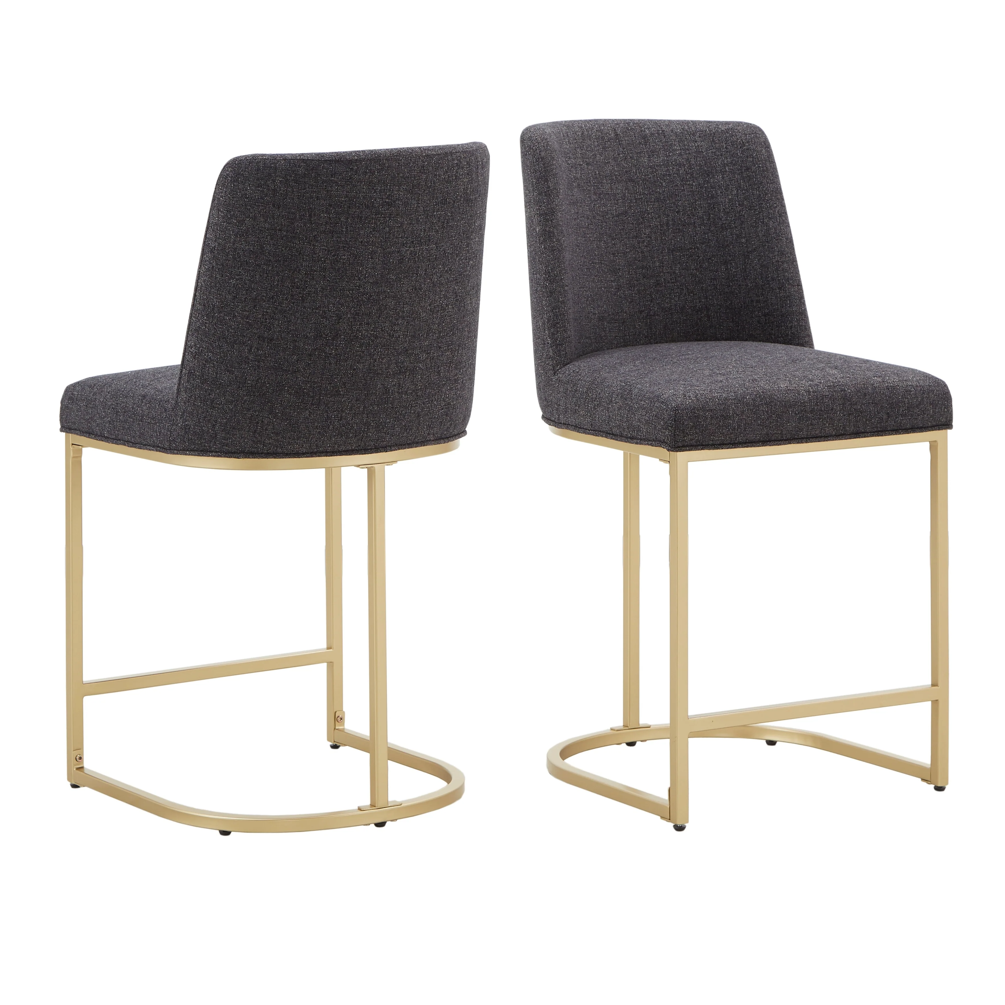 Beardsley Bar and Counter Stool (Set of 2) by iNSPIRE Q Modern