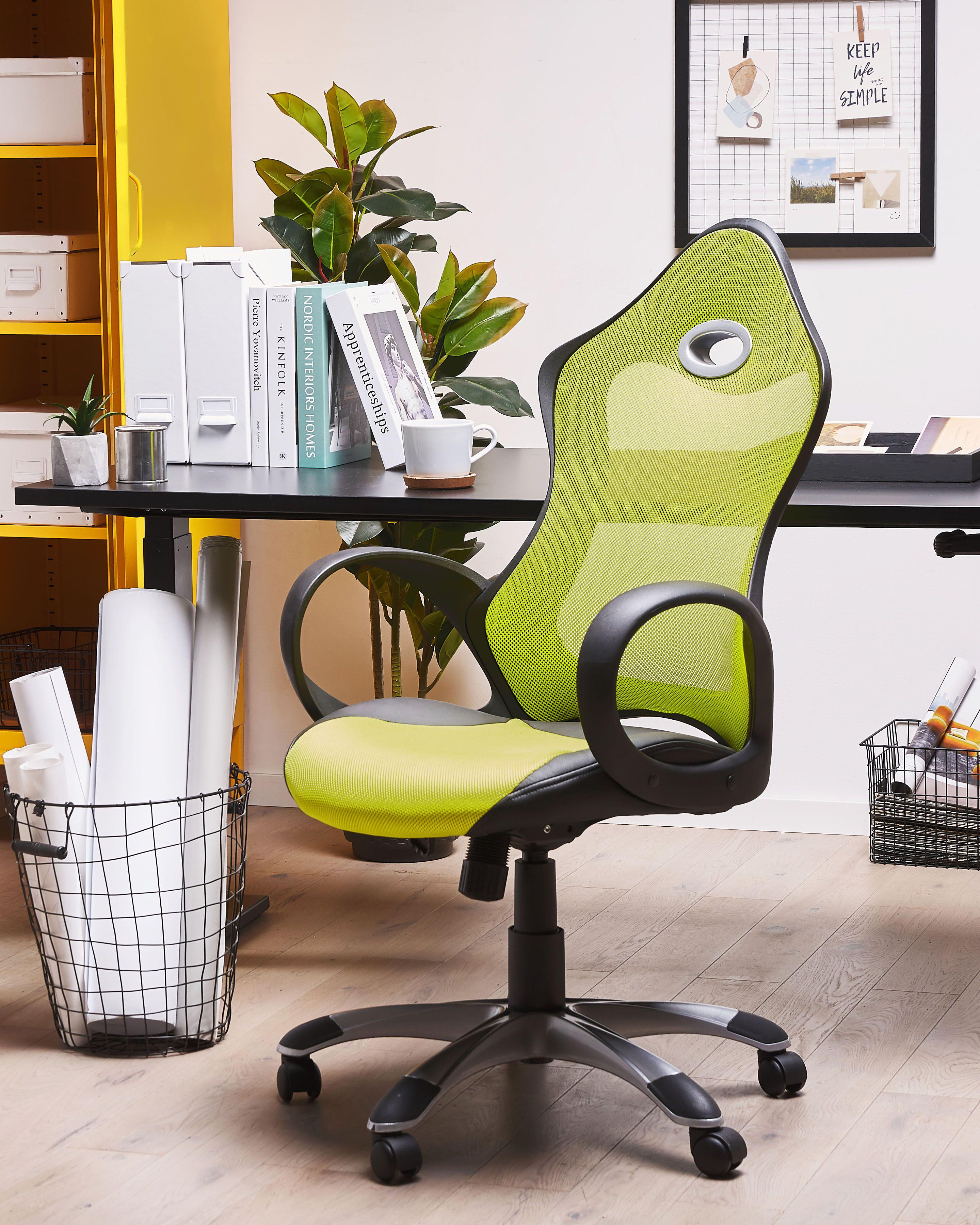 Office Chair iCHAIR Lime Green