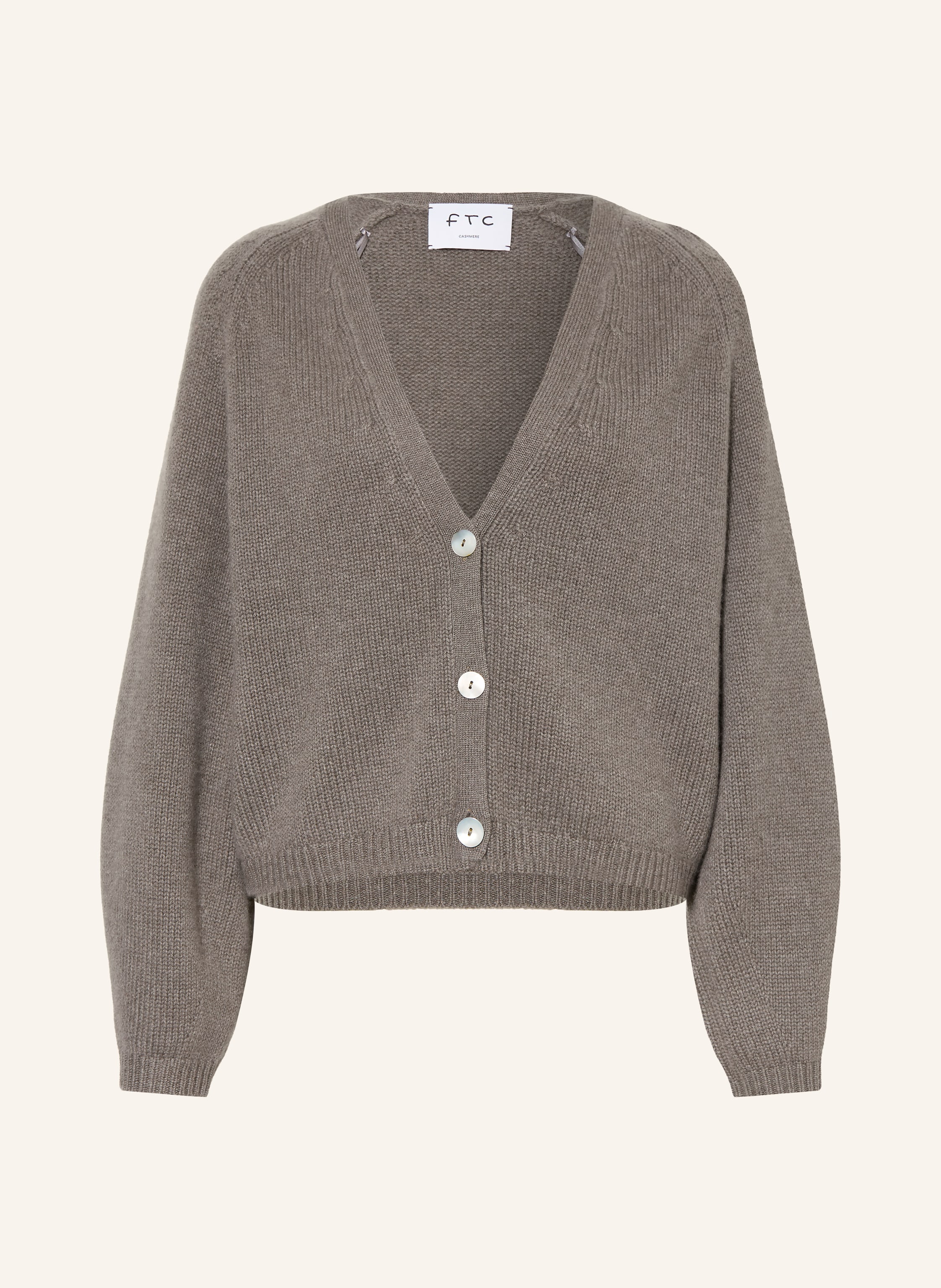 FTC CASHMERE Strickjacke aus Cashmere