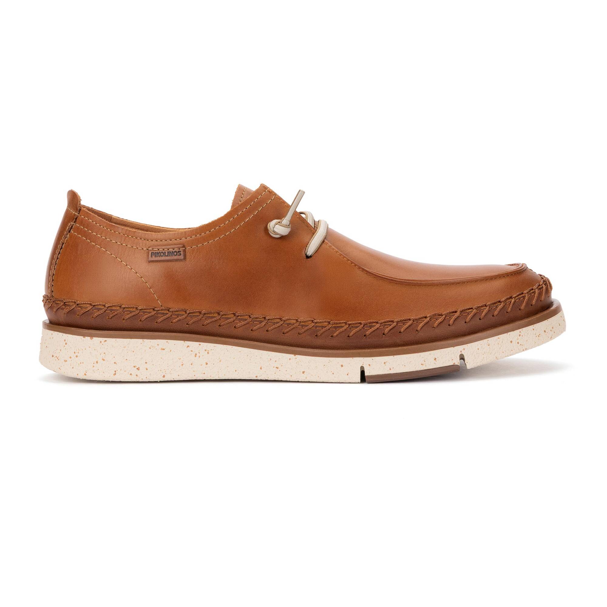 SAN JUAN - Zapato de cordones con cierre elástico para hombre