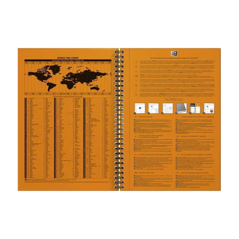 Notizbuch Oxford