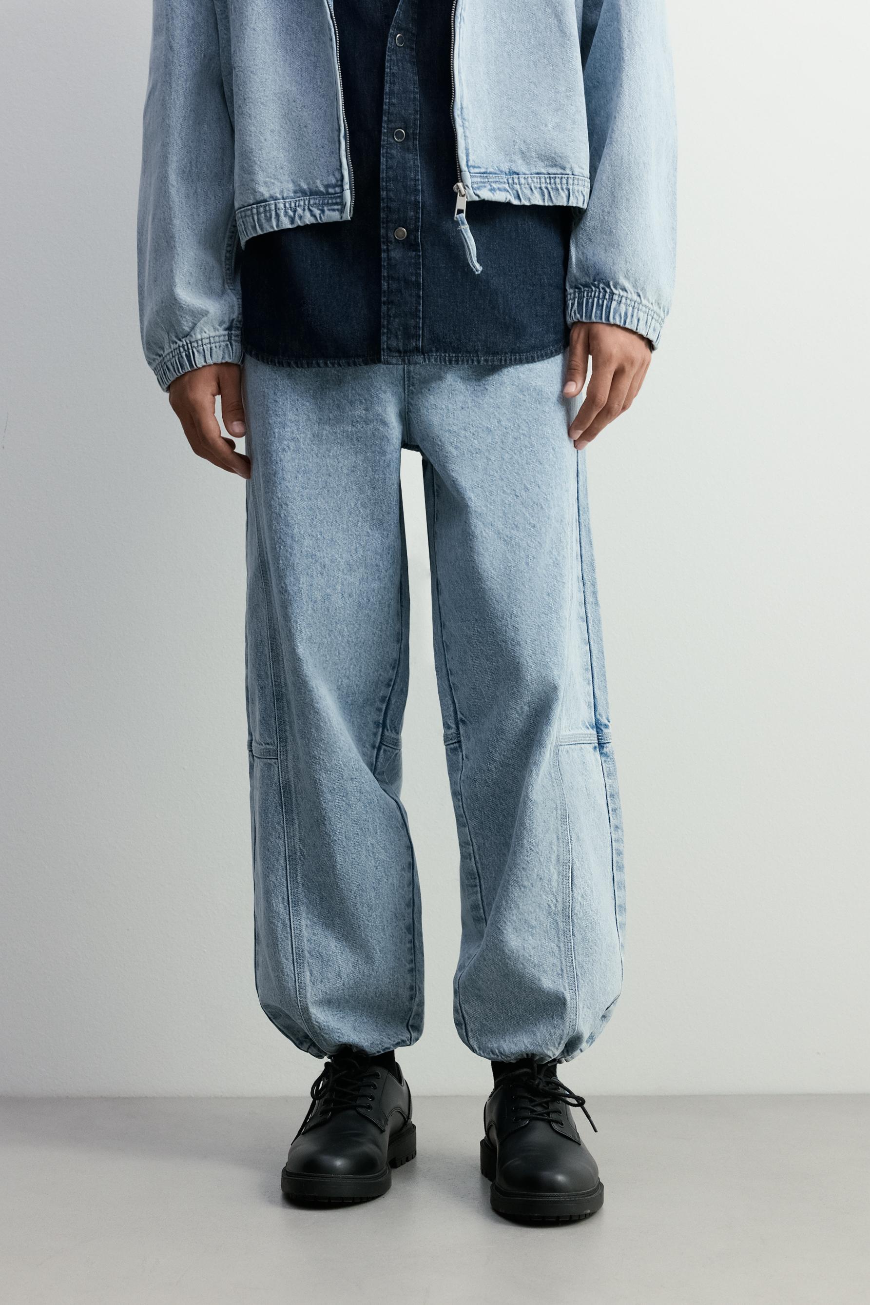 Jeans jogger balloon