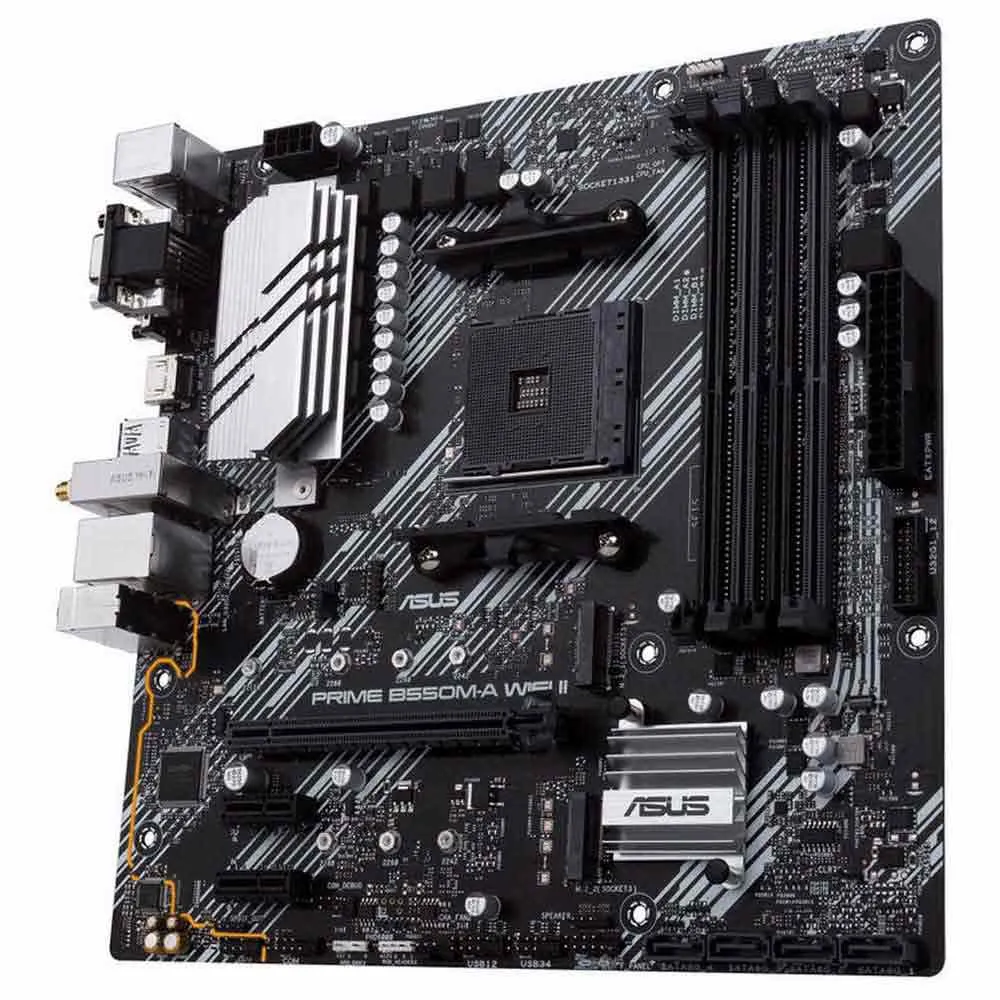 Asus Prime B550M-A WiFi II motherboard
