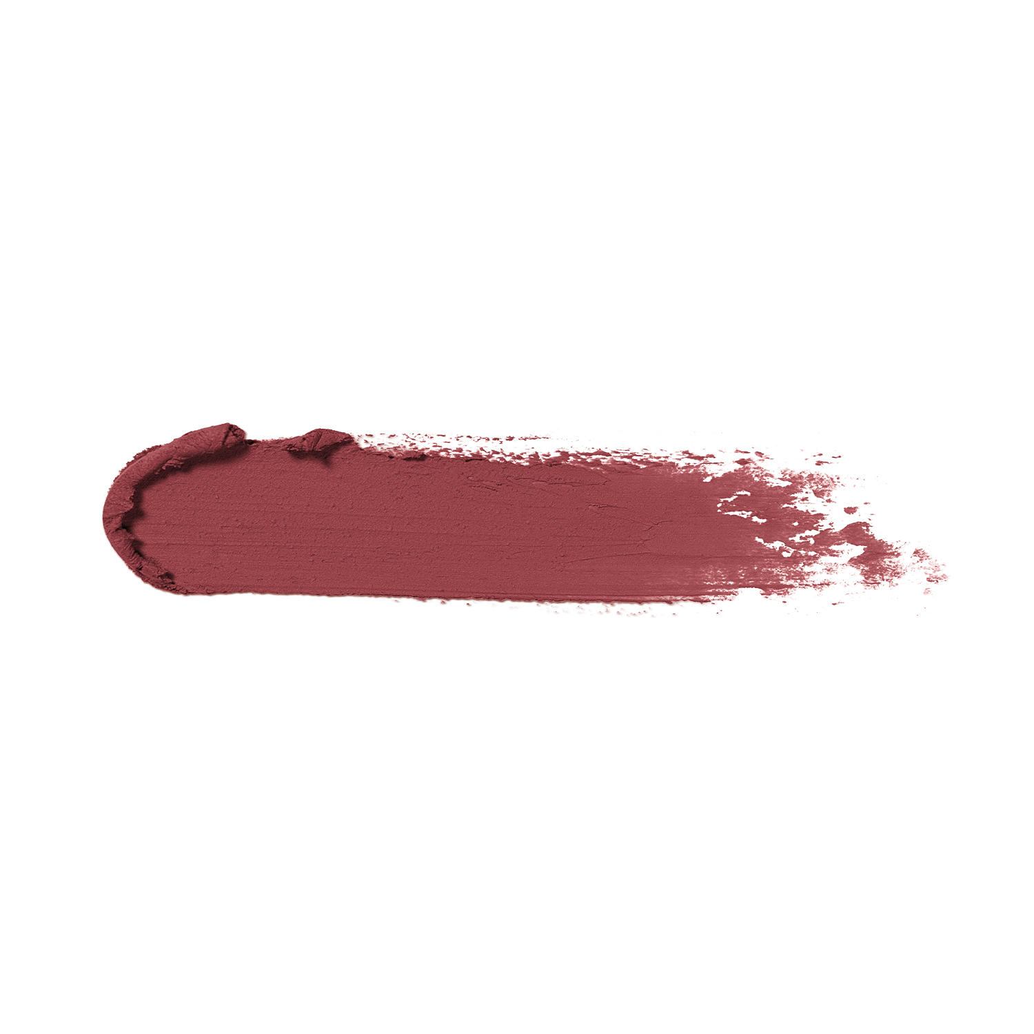 Refil Batom Semi Matte Marrom Confiante Glam Amulips 3,4g