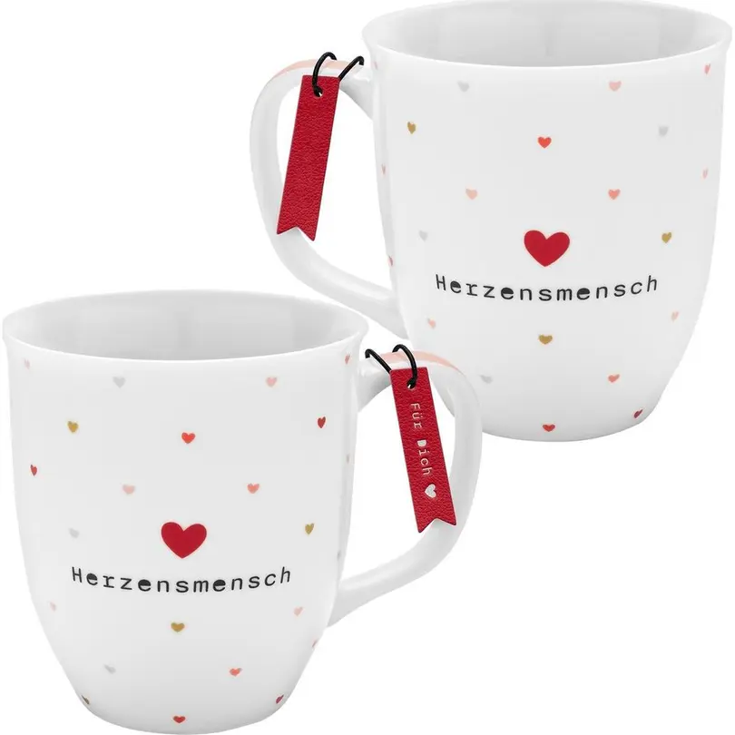 Tasse Herzensmensch