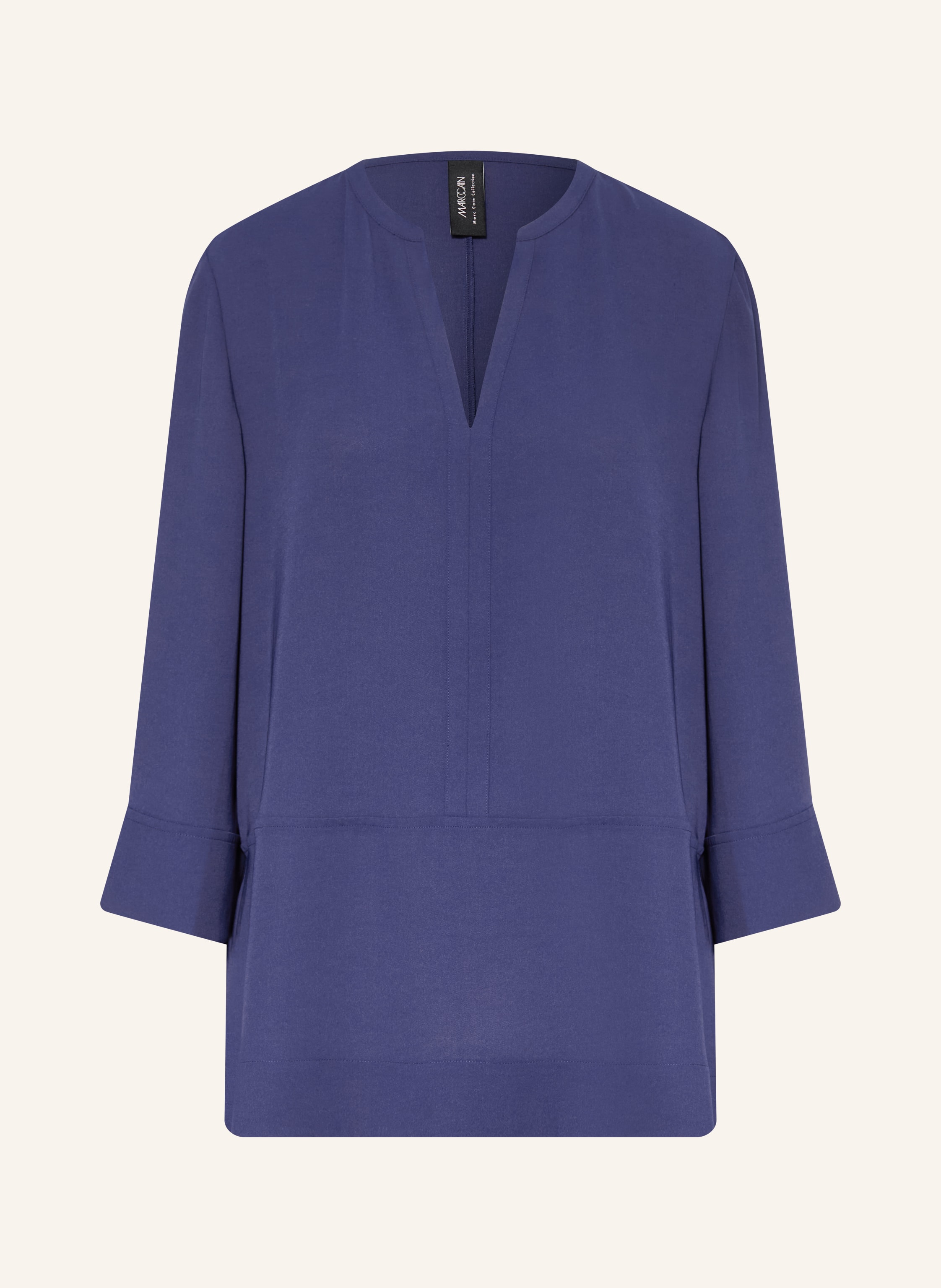 MARC CAIN Oversized-Blusenshirt mit 3/4-Arm