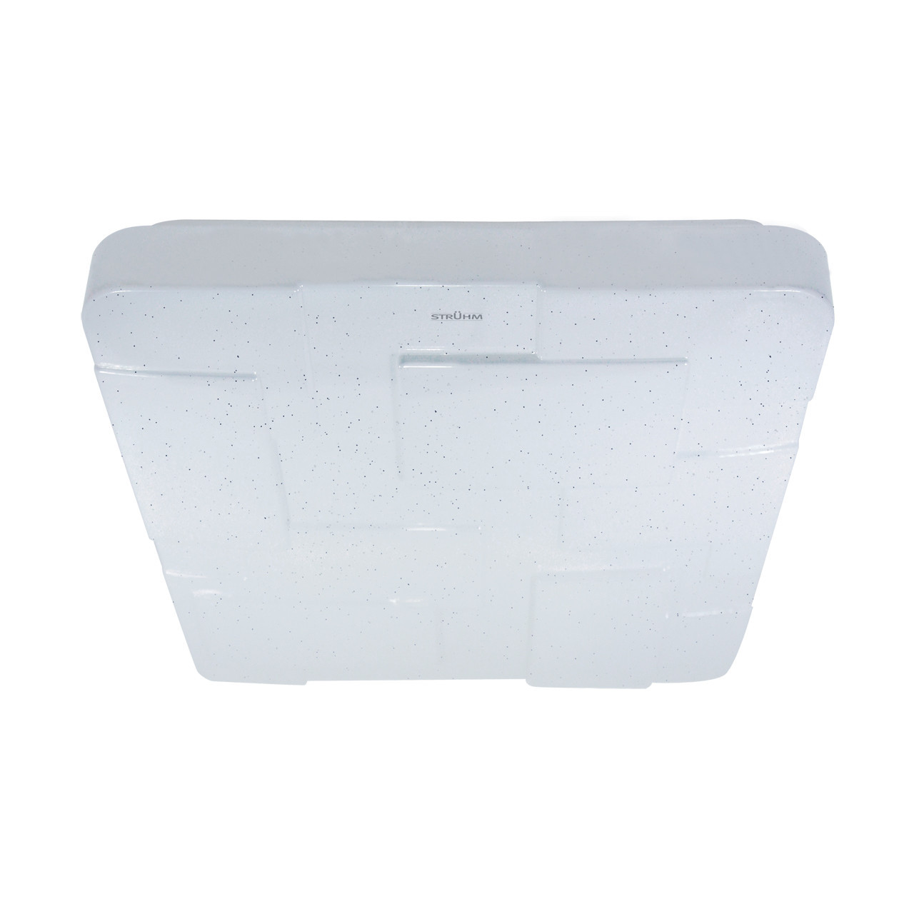Plafon TETRISkwadratowy biały LED 1x36W 43cm 2650lm IP44 Struhm