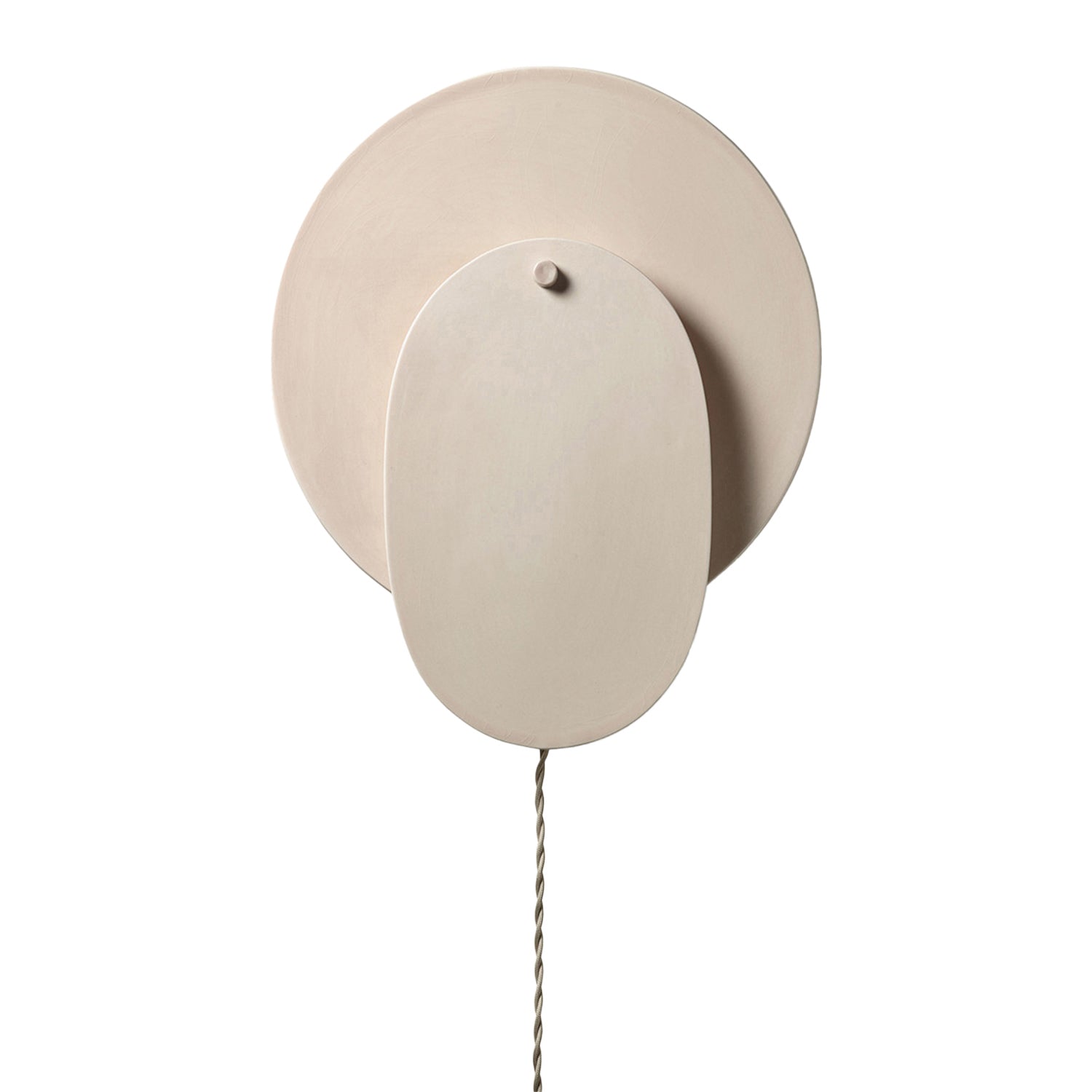 SERAX - Studio Ottawa - Nebula Wandlamp - Lichtroze