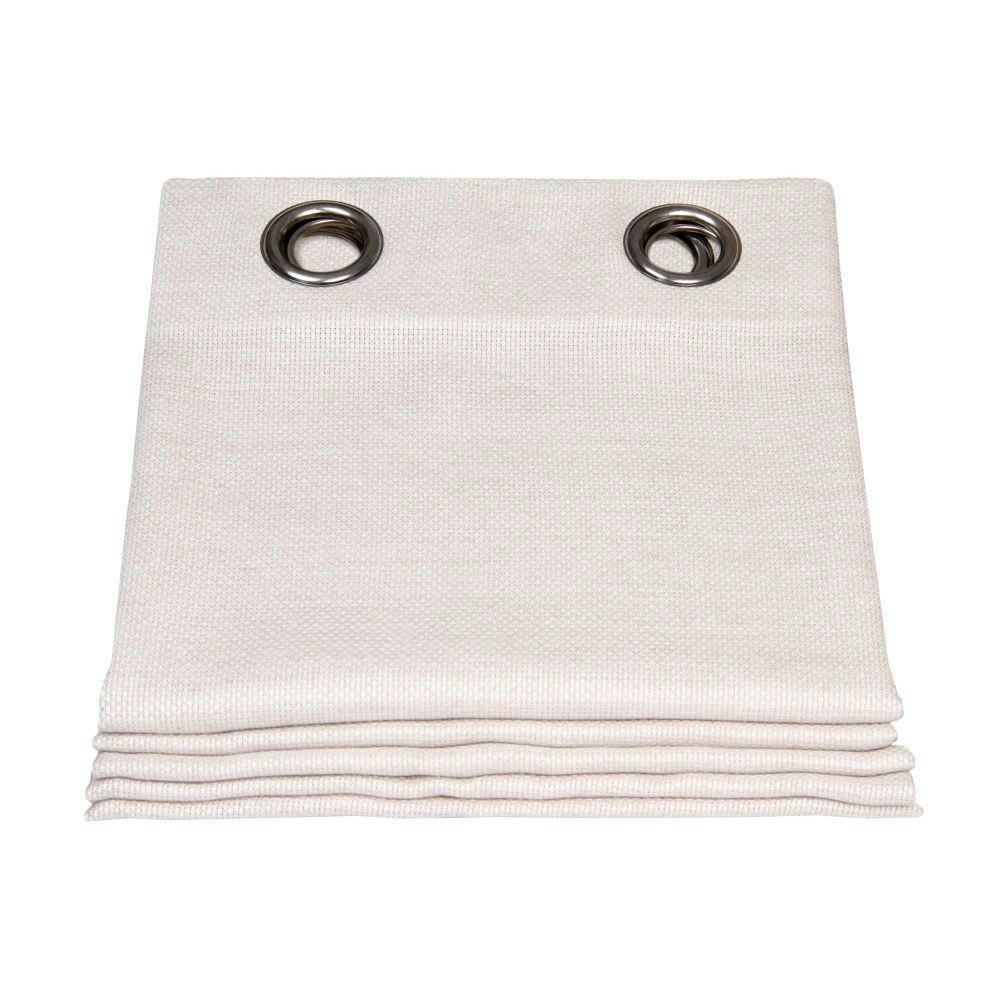 - Rideau extérieur beige 140 x 250