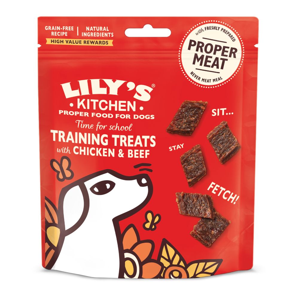 Lily's Kitchen Adult Training Snacks Chicken & Beef